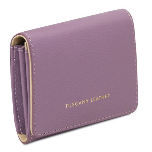 Iside - Exclusive leather wallet - Small size